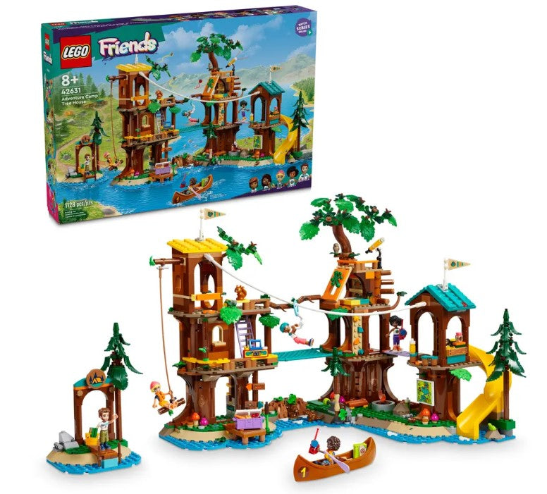 LEGO® Friends Adventure Camp Tree House 42631