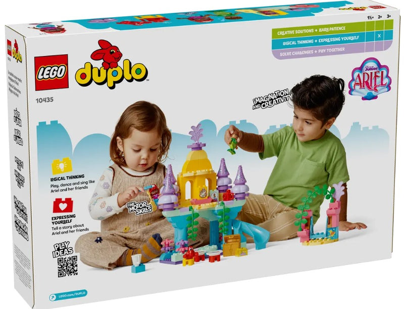 LEGO® DUPLO® Disney Ariel’s Magical Underwater Palace 10435