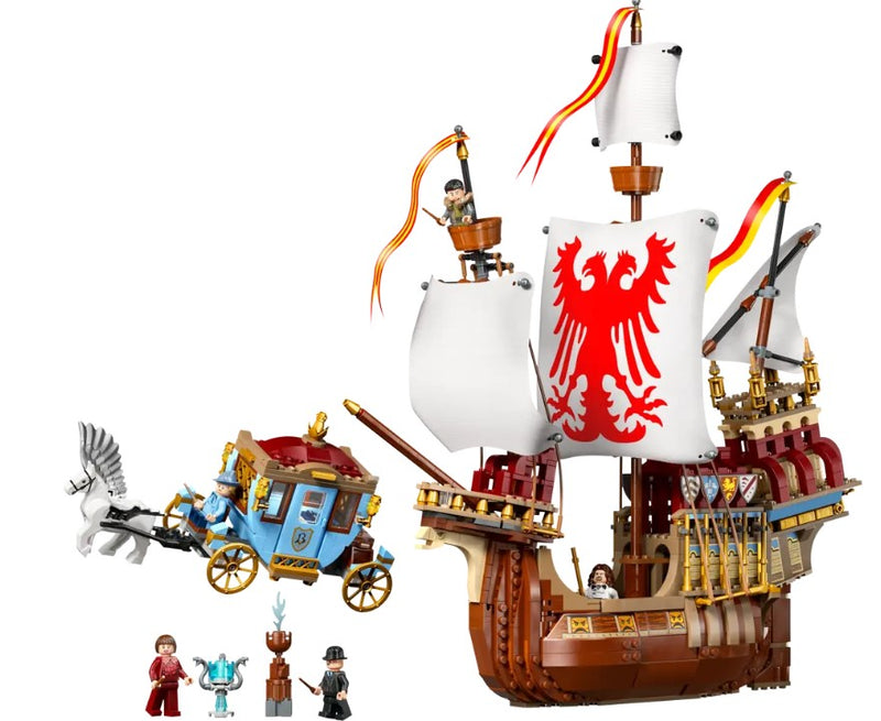 LEGO® Triwizard Tournament: The Arrival 76440