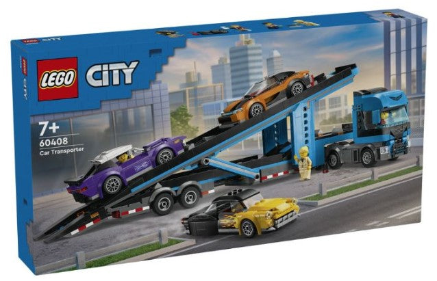 LEGO® Car Transporter Truck with Sports Cars 60408