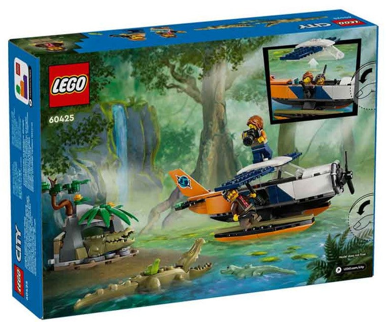 LEGO® Jungle Explorer Water Plane 60425