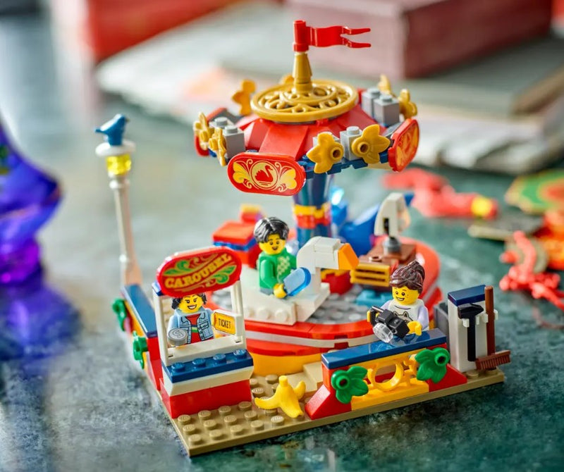 LEGO® Iconic Carousel Ride 40714