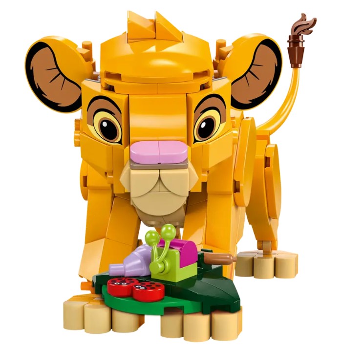 LEGO® Simba the Lion King Cub 43243