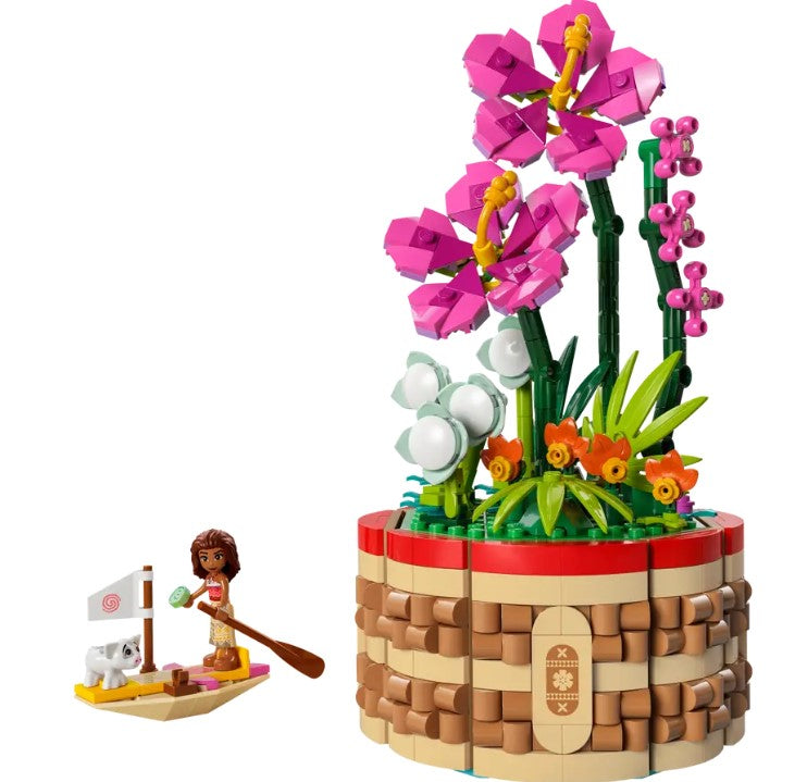 LEGO® Disney Moana’s Flowerpot 43252