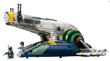 Load image into Gallery viewer, LEGO® Jango Fett&#39;s Firespray-Class Starship 75409
