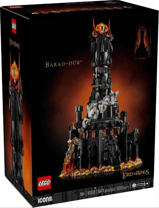 LEGO® The Lord of the Rings: Barad-dûr™ 10333