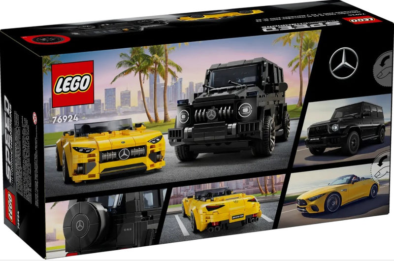 LEGO® AMG G 63 and AMG SL 63 76924