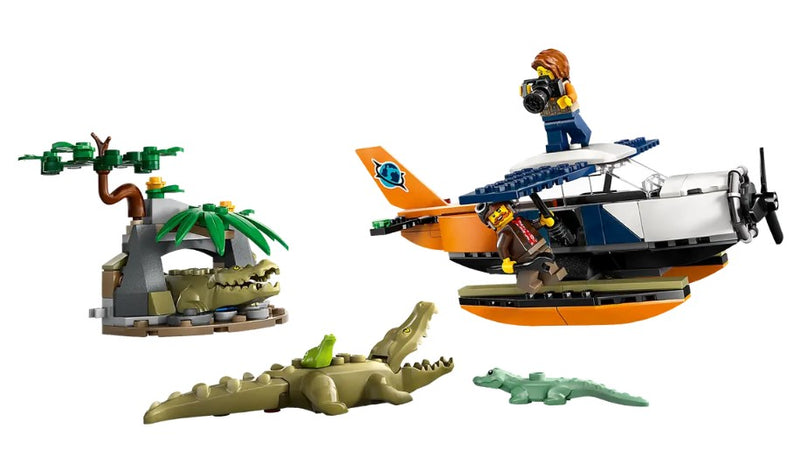 LEGO® Jungle Explorer Water Plane 60425