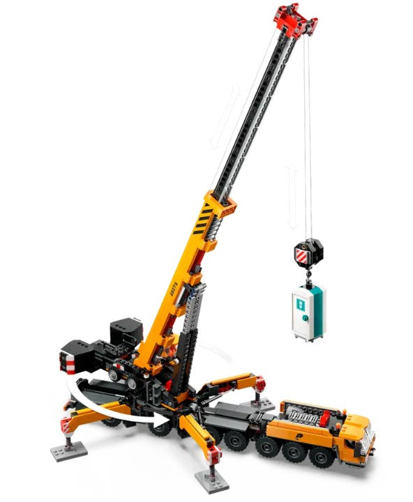 LEGO® Yellow Mobile Construction Crane 60409