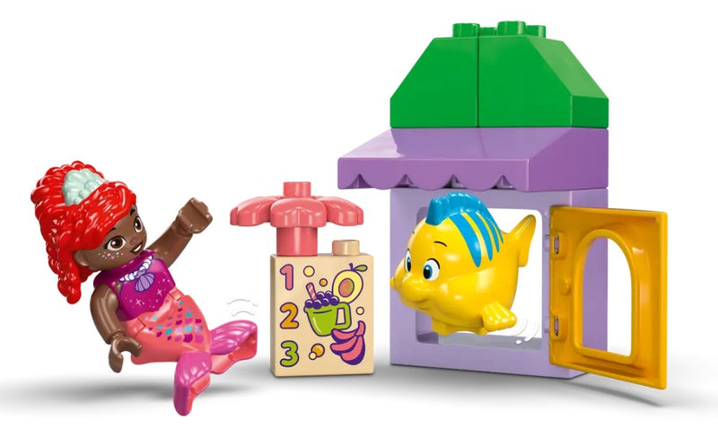 LEGO® DUPLO® Disney Ariel and Flounder’s Café Stand 10420