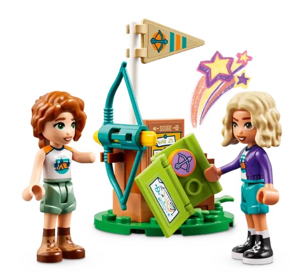 LEGO® Friends Adventure Camp Archery Range 42622