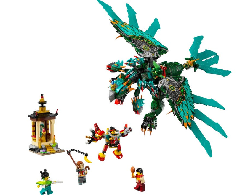 LEGO® Monkie Kid™ Nine-Headed Beast 80056