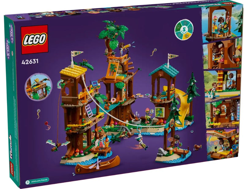 LEGO® Friends Adventure Camp Tree House 42631