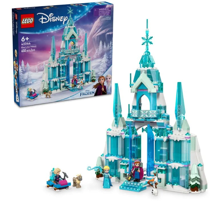 LEGO® Disney Frozen Elsa’s Ice Palace 43244