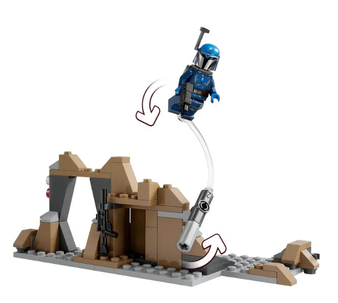 LEGO® Ambush on Mandalore Battle Pack 75373