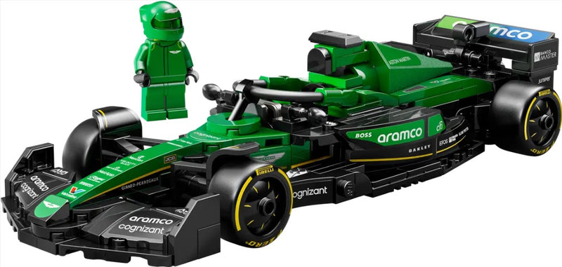 LEGO® Speed Champions Aston Martin Aramco F1® AMR24 Race Car 77245