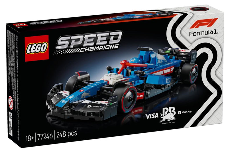 LEGO® Speed Champions LEGO Visa Cash App RB VCARB 01 F1® Race Car 77246