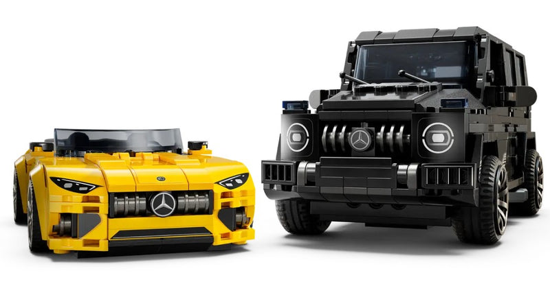 LEGO® AMG G 63 and AMG SL 63 76924