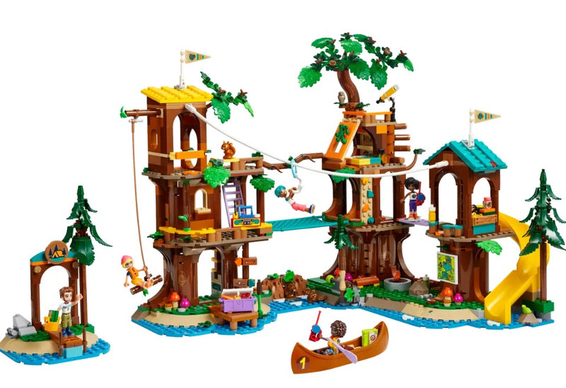 LEGO® Friends Adventure Camp Tree House 42631