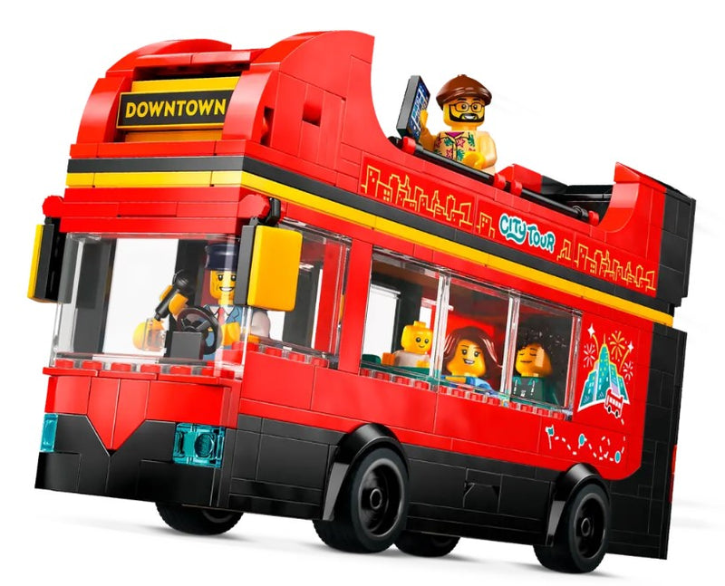 LEGO® Red Double-Decker Sightseeing Bus 60407