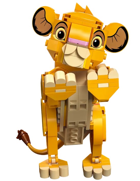 LEGO® Simba the Lion King Cub 43243