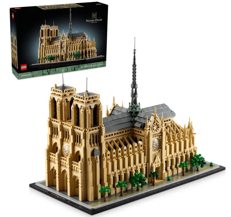 LEGO® Architecture Notre-Dame de Paris 21061