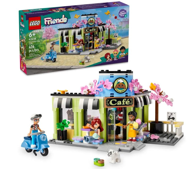 LEGO® Friends Heartlake City Café 42618