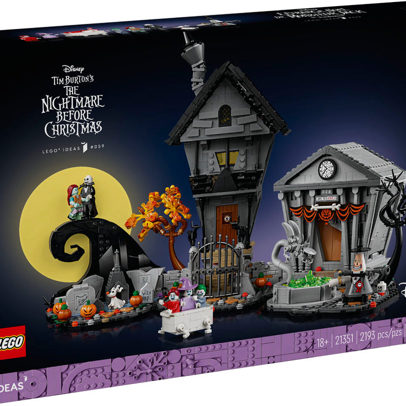 LEGO® Ideas Disney Tim Burton’s The Nightmare Before Christmas 21351