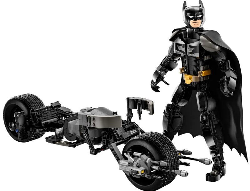 LEGO® Batman Construction Figure & the Bat-Pod Bike 76273