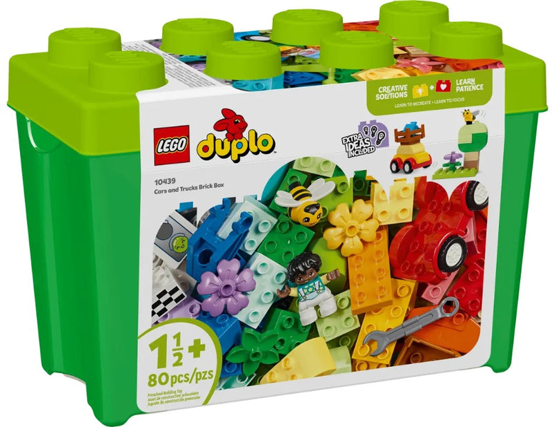 LEGO® DUPLO® Cars and Trucks Brick Box 10439