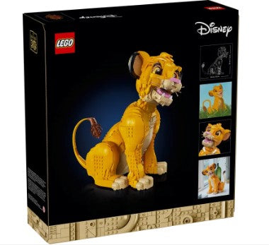 LEGO® Disney Young Simba the Lion King 43247