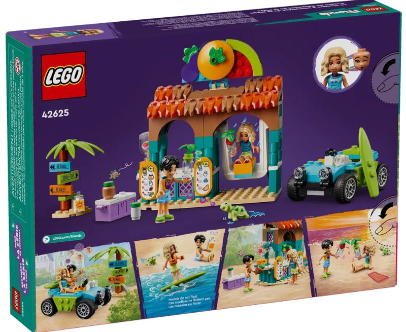 LEGO® Friends Beach Smoothie Stand 42625