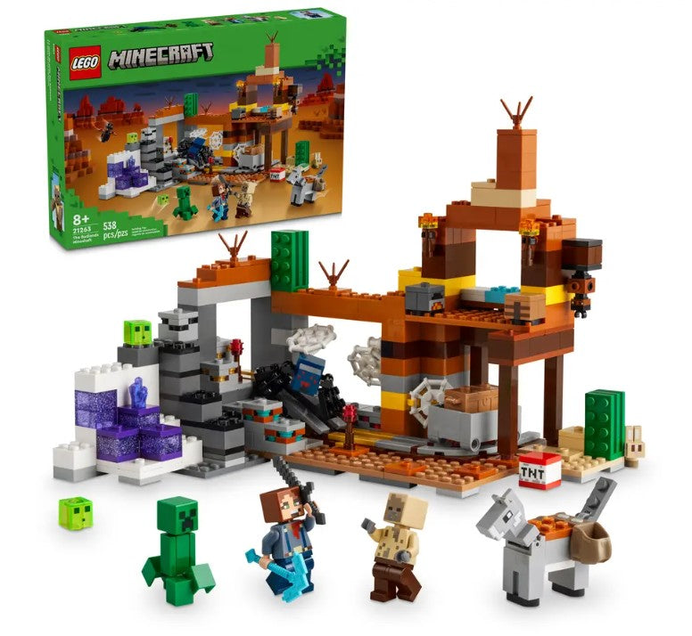 LEGO® Minecraft® The Badlands Mineshaft 21263 – LEGOLAND® Malaysia ...