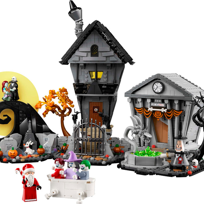 LEGO® Ideas Disney Tim Burton’s The Nightmare Before Christmas 21351