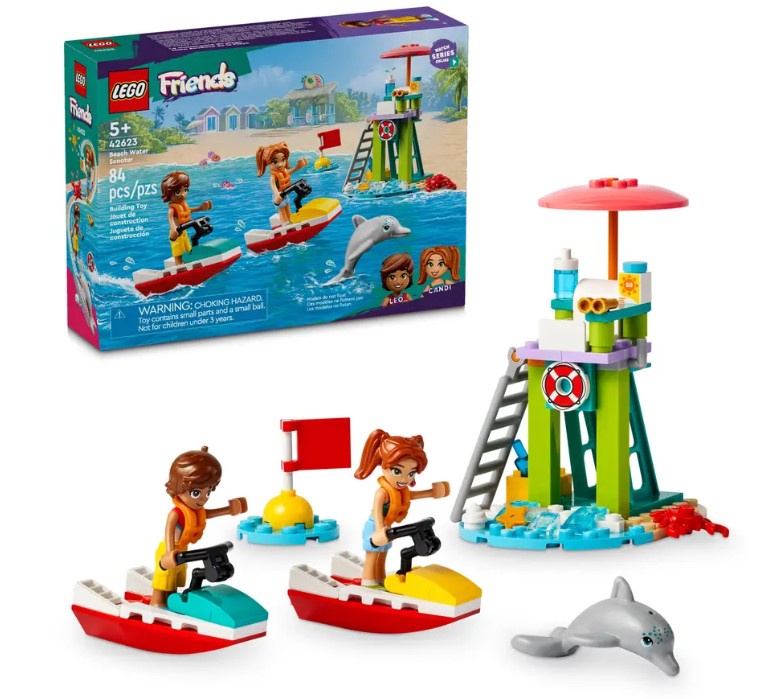 LEGO® Friends Beach Water Scooter 42623