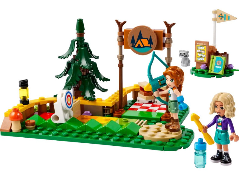 LEGO® Friends Adventure Camp Archery Range 42622