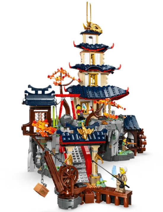 LEGO® NINJAGO® Tournament Temple City 71814