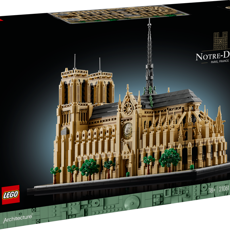 LEGO® Architecture Notre-Dame de Paris 21061