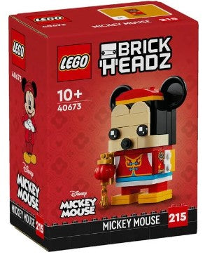 LEGO® BrickHeadz™ Spring Festival Mickey Mouse 40673