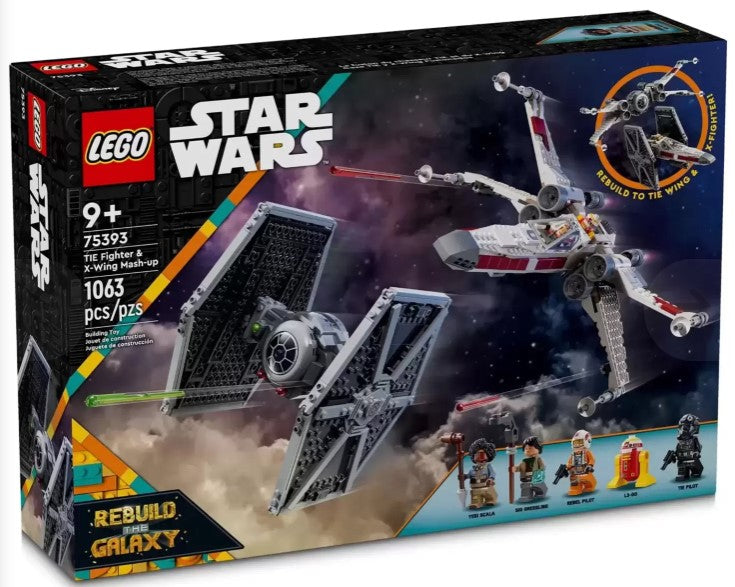 LEGO® Star Wars™ TIE Fighter & X-Wing Mash-up 75393