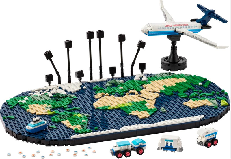 LEGO® Travel Moments 41838