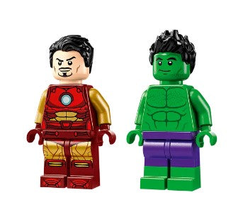 LEGO® Iron Man with Bike and The Hulk 76287