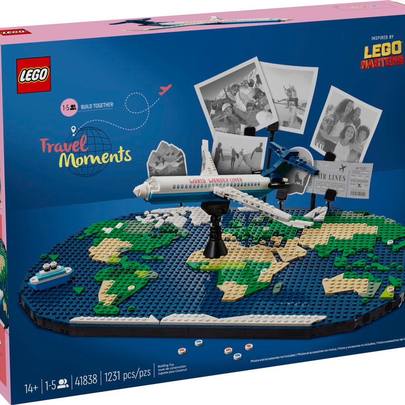 LEGO® Travel Moments 41838