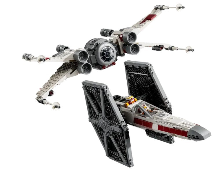 LEGO® Star Wars™ TIE Fighter & X-Wing Mash-up 75393