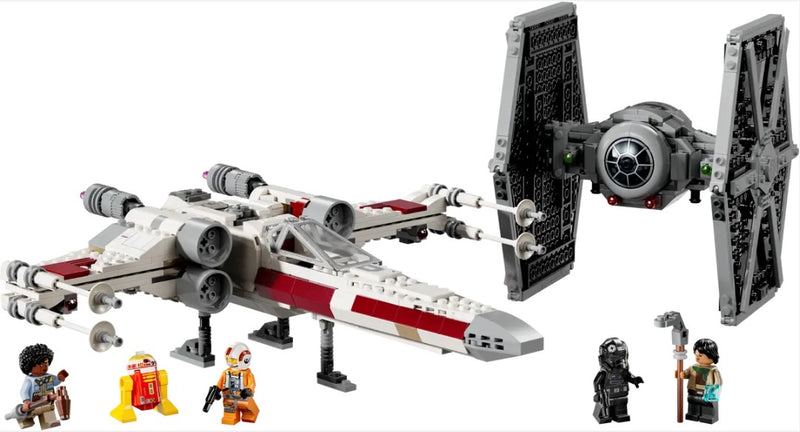 LEGO® Star Wars™ TIE Fighter & X-Wing Mash-up 75393