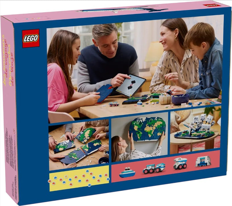 LEGO® Travel Moments 41838