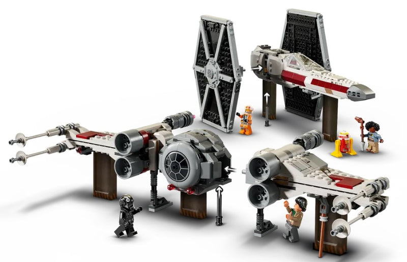 LEGO® Star Wars™ TIE Fighter & X-Wing Mash-up 75393