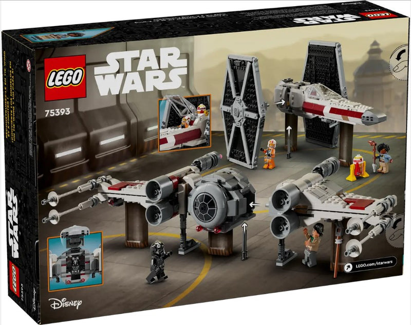 LEGO® Star Wars™ TIE Fighter & X-Wing Mash-up 75393