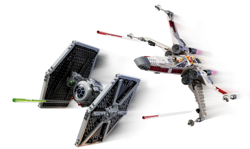 LEGO® Star Wars™ TIE Fighter & X-Wing Mash-up 75393