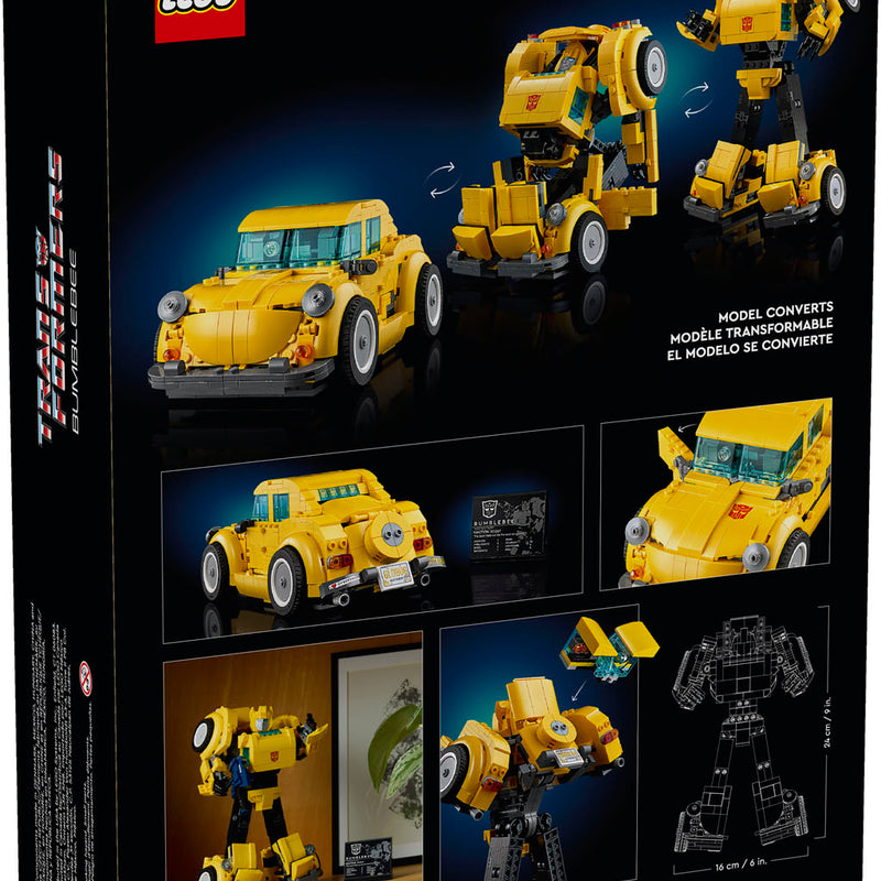 LEGO® Icons Bumblebee 10338